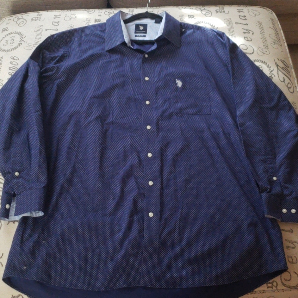 U.S.Polo Assn. Long sleeve formal shirt